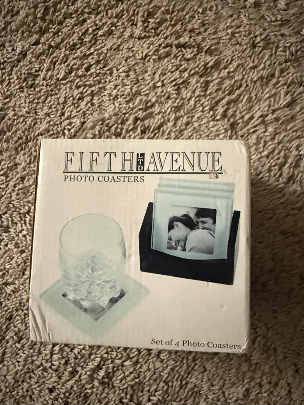 Photo Coasters Set Of 4